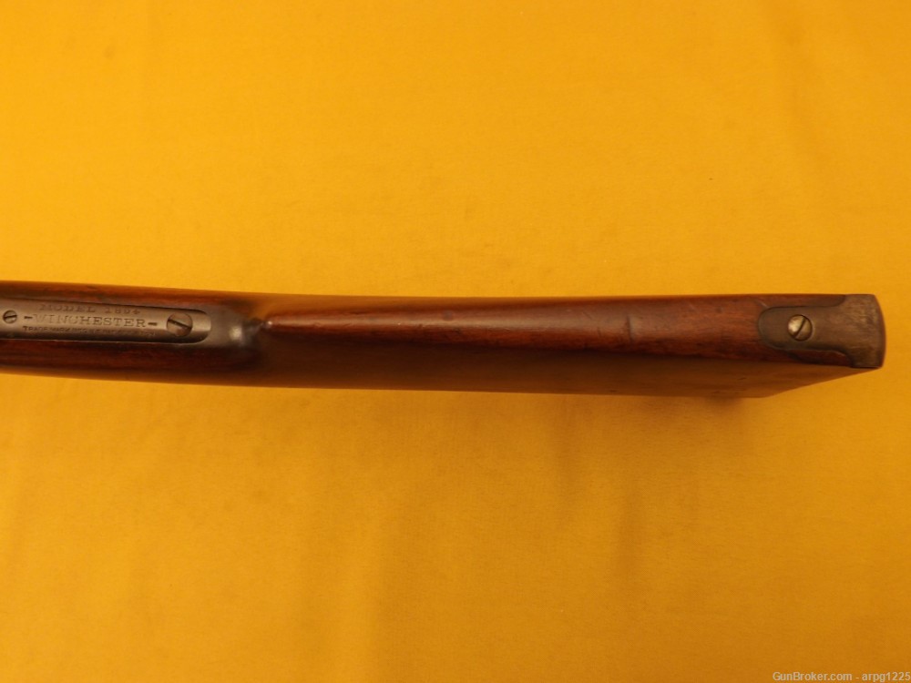 WINCHESTER 1894 SRC 38-55 LEVER ACTION RIFLE MFG 1917-img-13