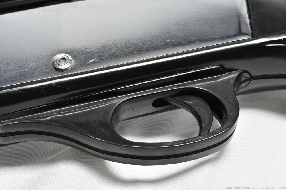 Remington model 66 Apache Black w/White diamonds semi-auto .22lr rifle-img-9
