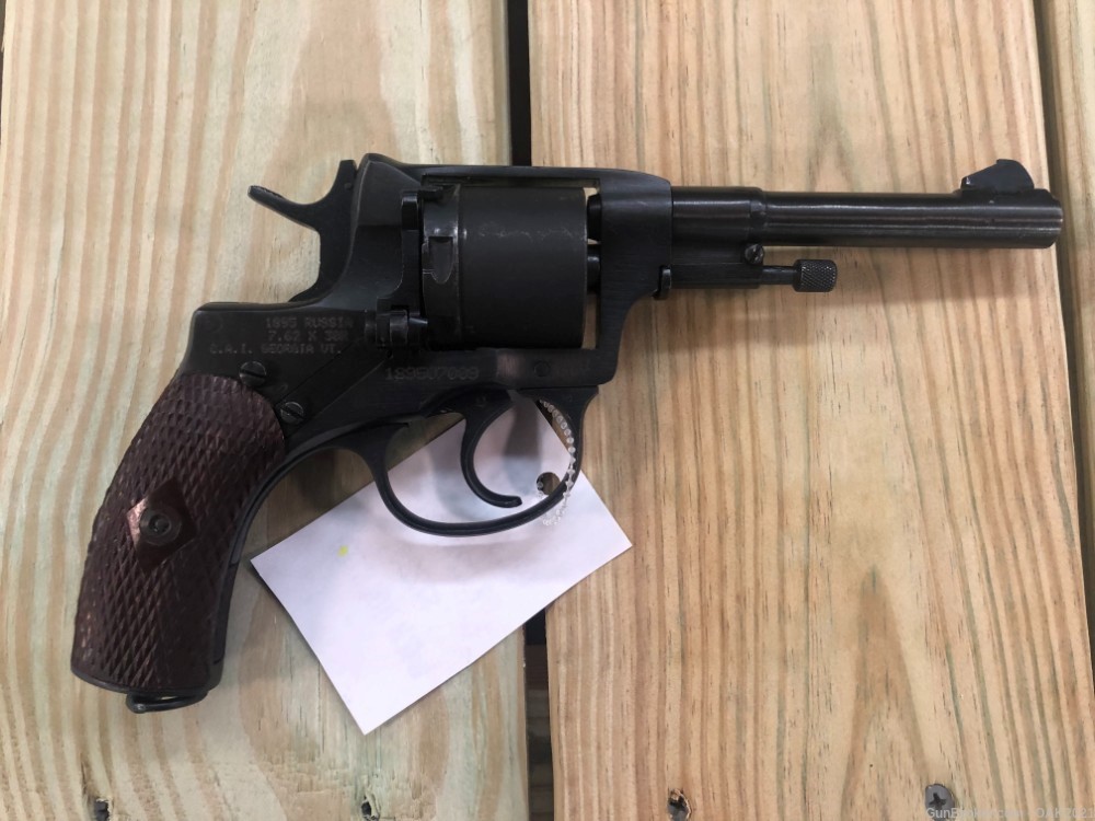Mosin Nagant Revolver-img-1