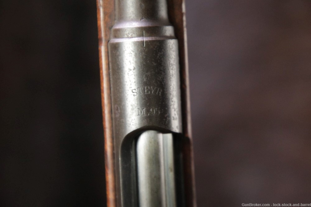 Steyr M95 Infantry Rifle 1895 Mannlicher 8x50 Straight Pull Bolt C&R-img-24