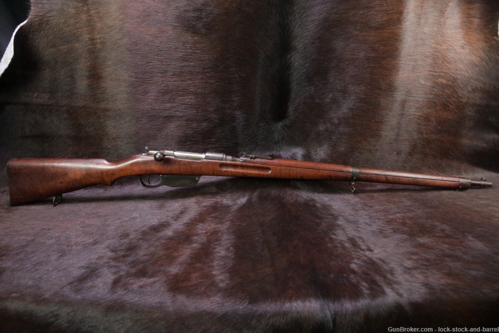 Steyr M95 Infantry Rifle 1895 Mannlicher 8x50 Straight Pull Bolt C&R-img-7