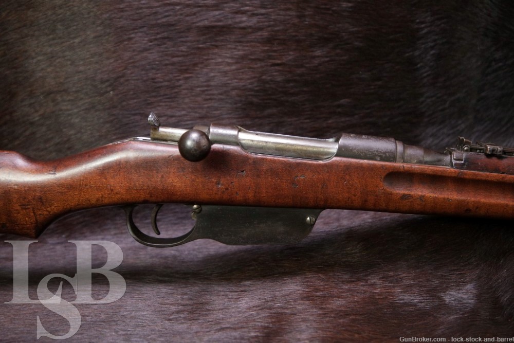 Steyr M95 Infantry Rifle 1895 Mannlicher 8x50 Straight Pull Bolt C&R-img-0