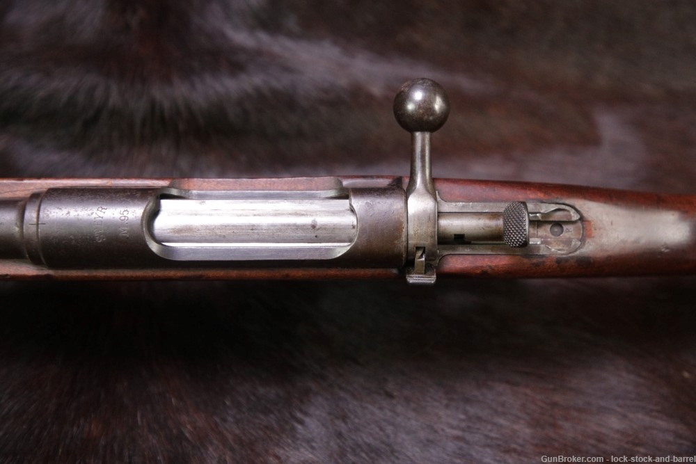 Steyr M95 Infantry Rifle 1895 Mannlicher 8x50 Straight Pull Bolt C&R-img-18