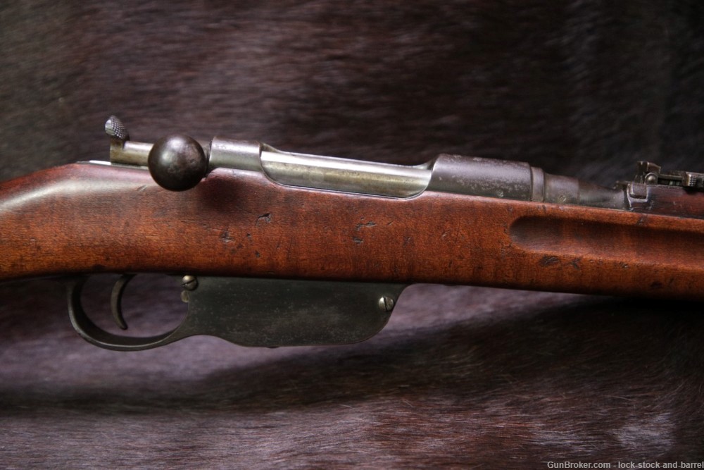 Steyr M95 Infantry Rifle 1895 Mannlicher 8x50 Straight Pull Bolt C&R-img-4