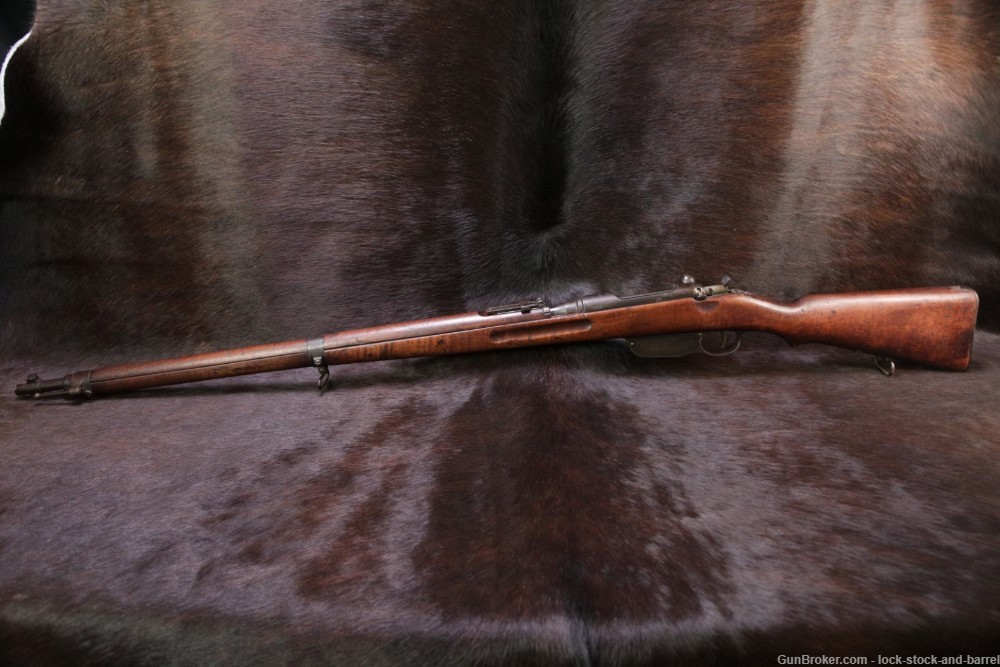 Steyr M95 Infantry Rifle 1895 Mannlicher 8x50 Straight Pull Bolt C&R-img-8