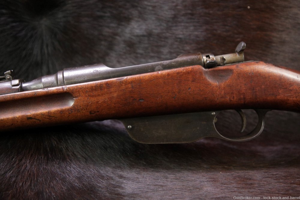 Steyr M95 Infantry Rifle 1895 Mannlicher 8x50 Straight Pull Bolt C&R-img-10