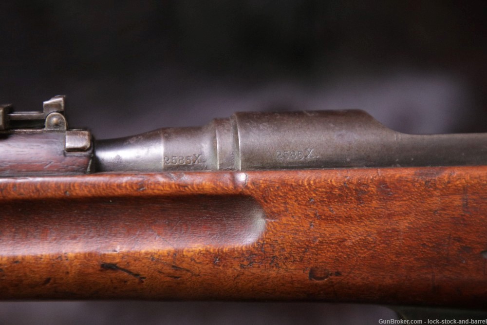 Steyr M95 Infantry Rifle 1895 Mannlicher 8x50 Straight Pull Bolt C&R-img-22