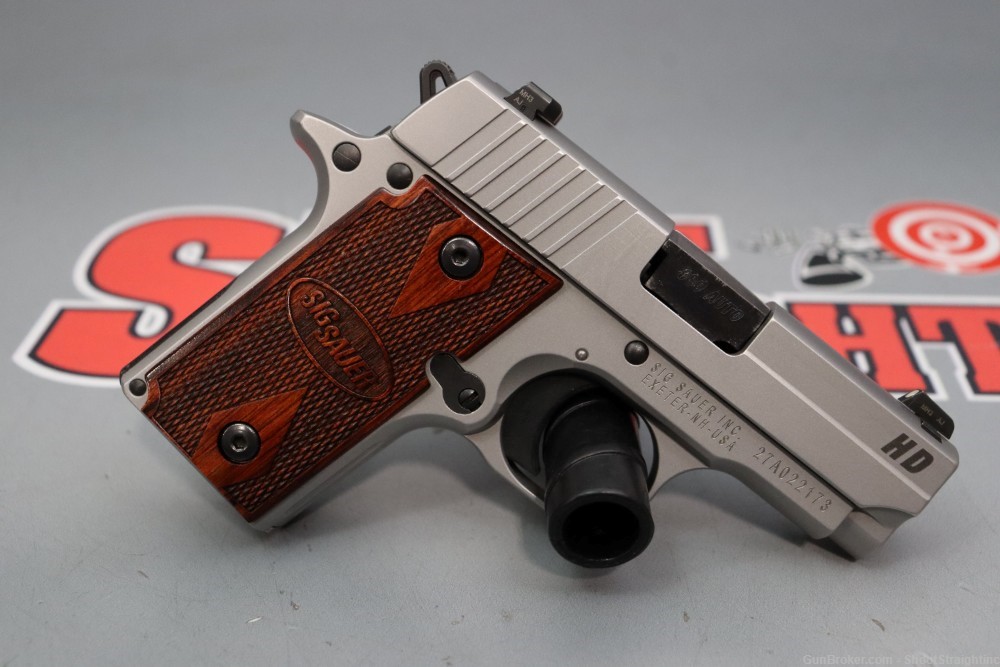 Sig Sauer P238 (HD Stainless)  2.7" .380ACP -img-2