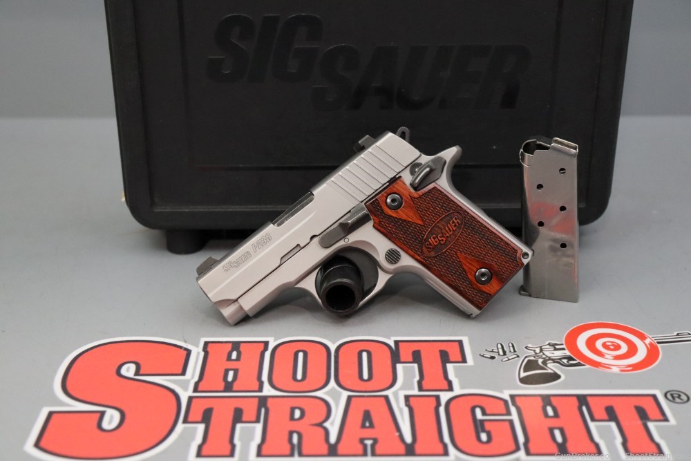 Sig Sauer P238 (HD Stainless)  2.7" .380ACP -img-0