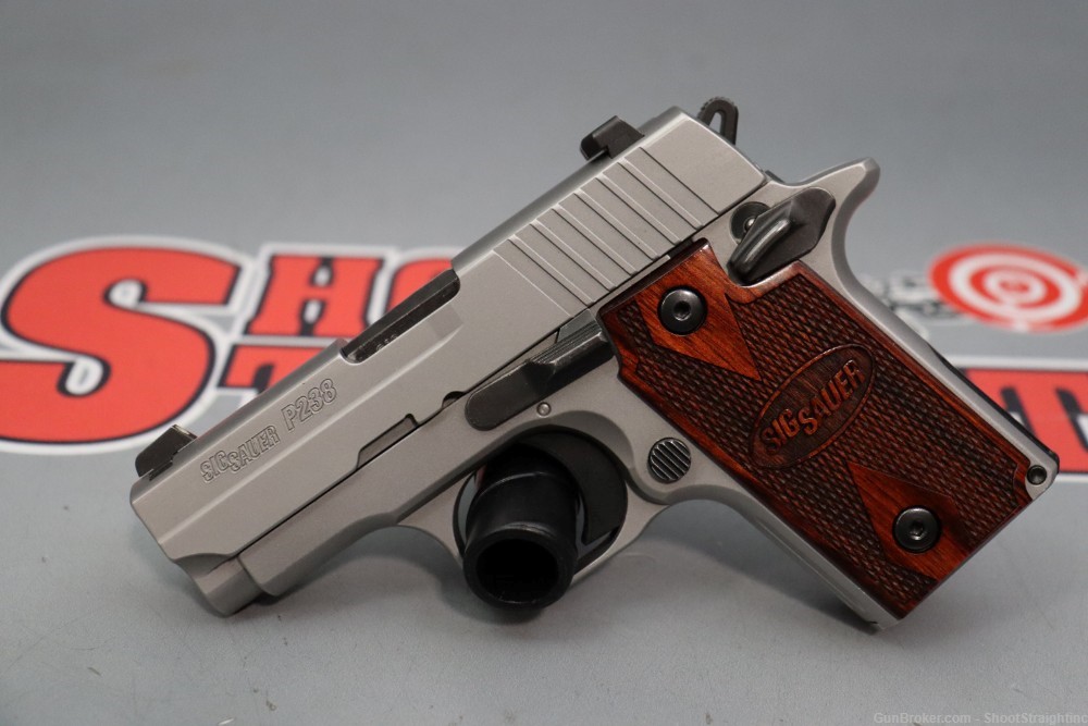 Sig Sauer P238 (HD Stainless)  2.7" .380ACP -img-1