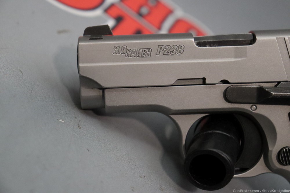 Sig Sauer P238 (HD Stainless)  2.7" .380ACP -img-6