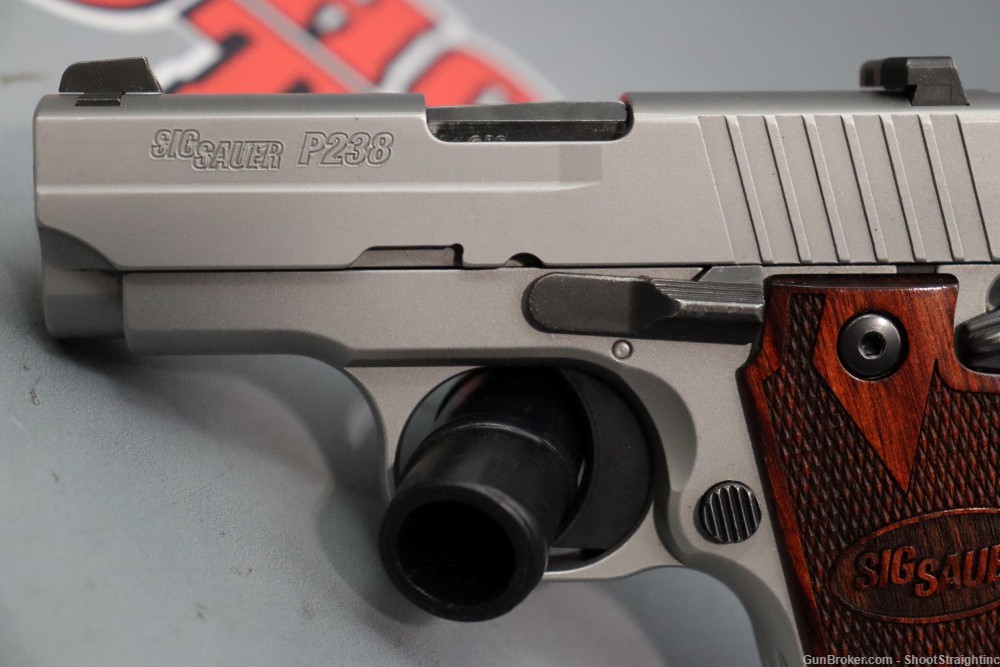 Sig Sauer P238 (HD Stainless)  2.7" .380ACP -img-5