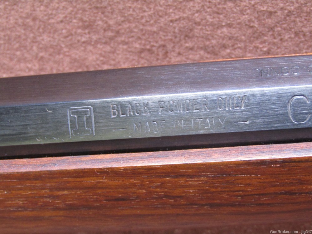 Lyman Trade Rifle 50 Cal Black Powder Flintlock Rifle 28" Octagon-img-17