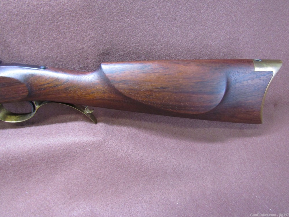 Lyman Trade Rifle 50 Cal Black Powder Flintlock Rifle 28" Octagon-img-14