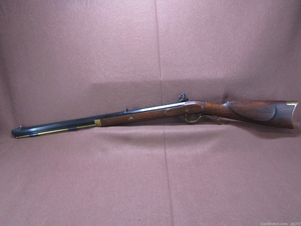 Lyman Trade Rifle 50 Cal Black Powder Flintlock Rifle 28" Octagon-img-12