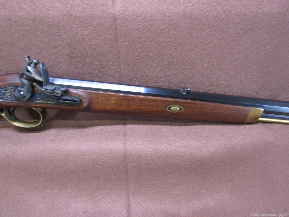 Lyman Trade Rifle 50 Cal Black Powder Flintlock Rifle 28" Octagon-img-2