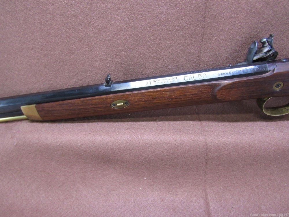 Lyman Trade Rifle 50 Cal Black Powder Flintlock Rifle 28" Octagon-img-15