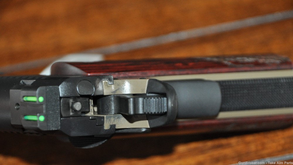 KImber Custom Stainless II RMEF 23 10mm 1911 -img-19