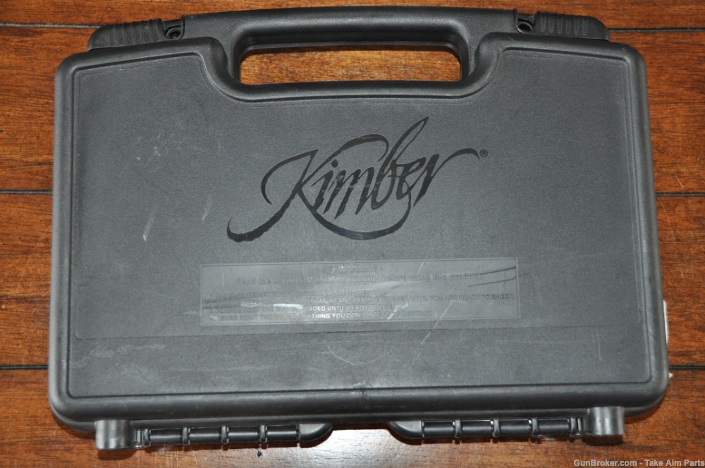 KImber Custom Stainless II RMEF 23 10mm 1911 -img-29