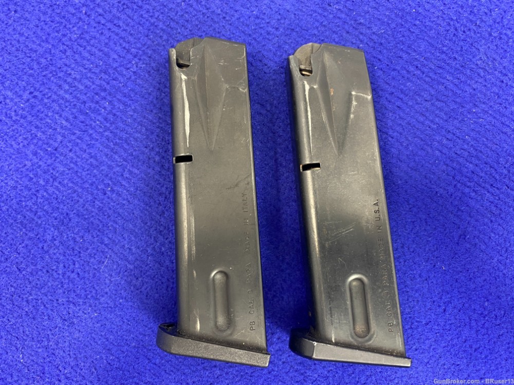  (1) Italian (1) American Standard Mags 9 Para * DURABLE QUALITY *-img-2