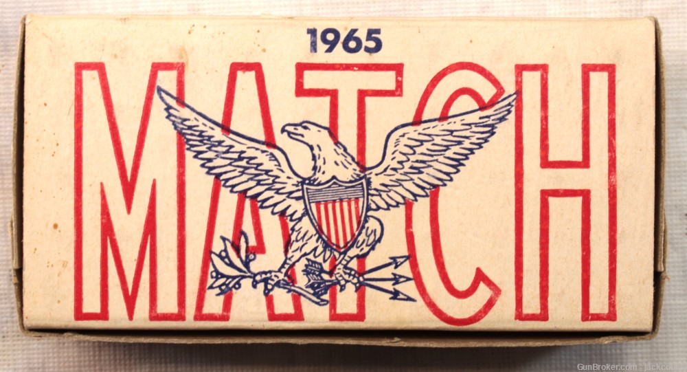 .45 ACP MATCH by Remington Arms 1965-img-0