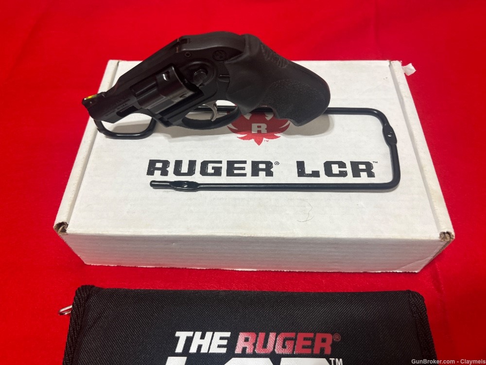 Ruger LCR .38 Spl +P -img-0
