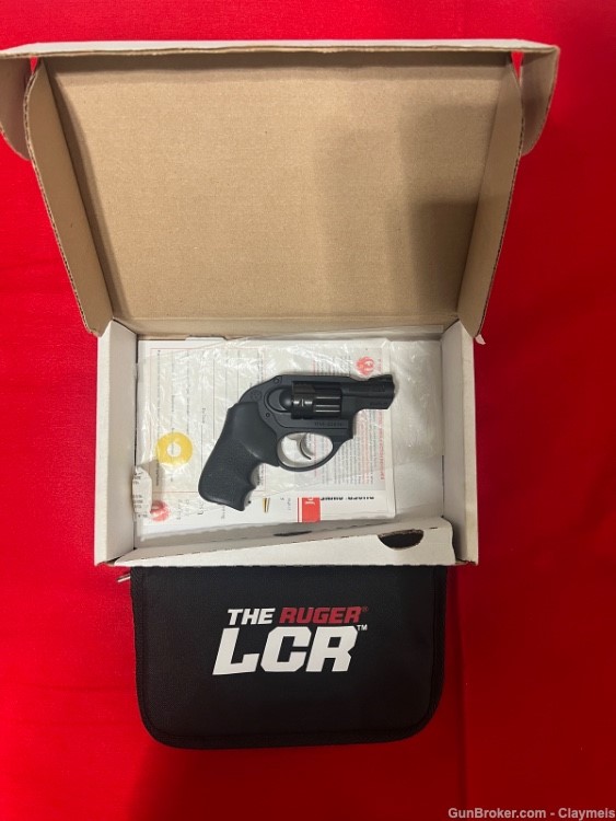 Ruger LCR .38 Spl +P -img-2