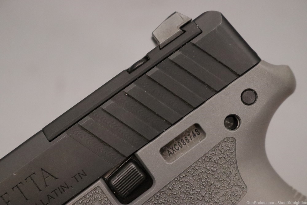 Beretta APX A1 Carry 9mm 3" - Black & Grey - Optic Ready - -img-18