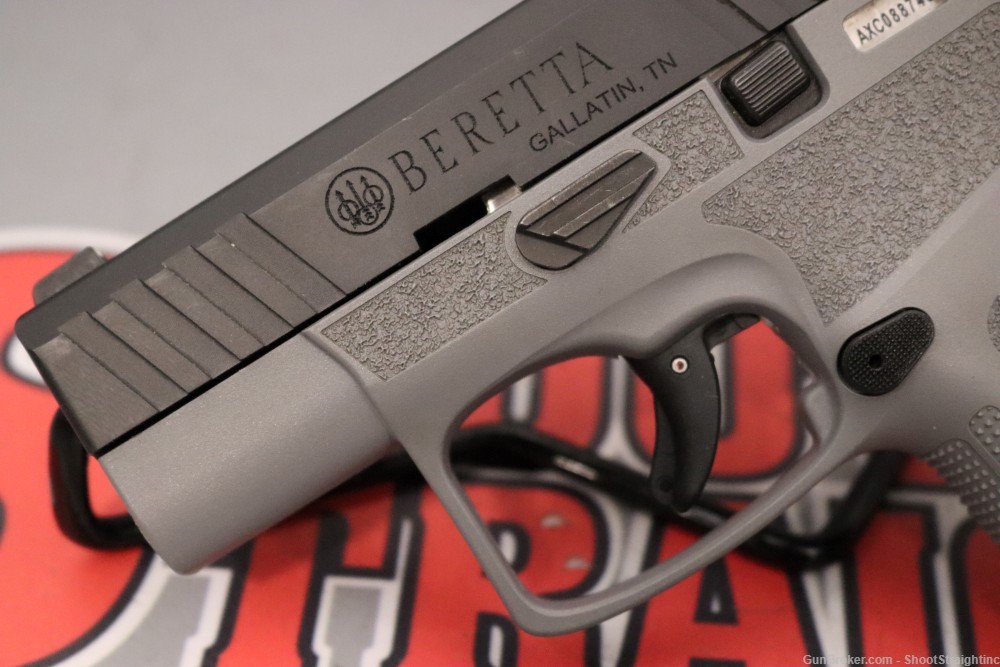 Beretta APX A1 Carry 9mm 3" - Black & Grey - Optic Ready - -img-19