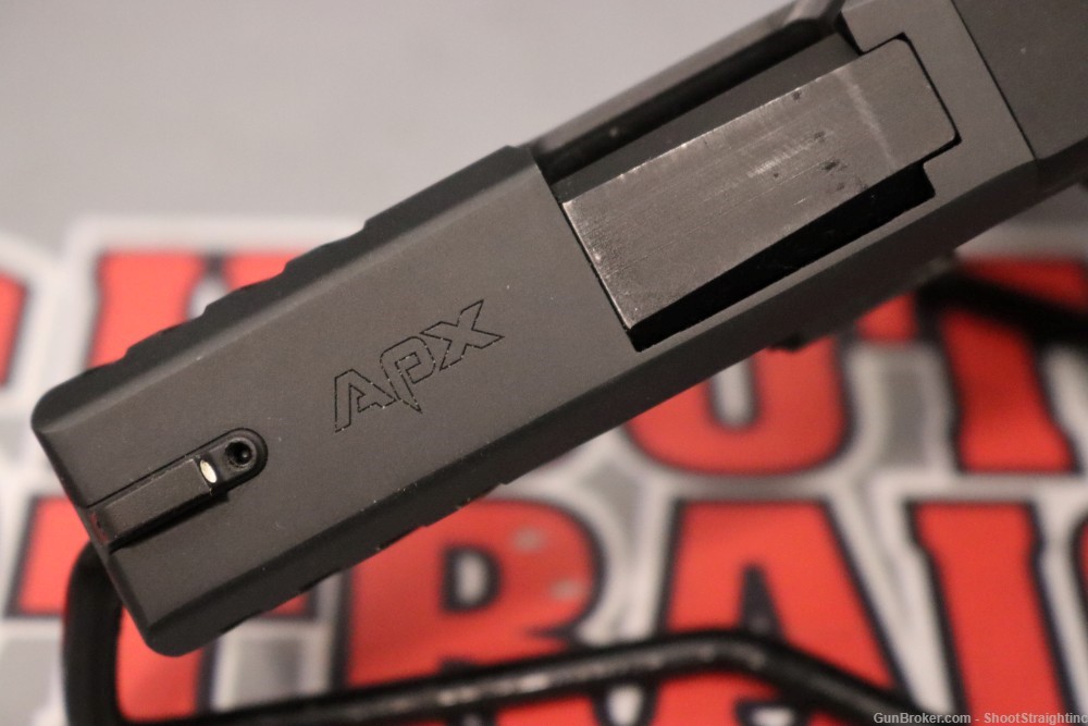 Beretta APX A1 Carry 9mm 3" - Black & Grey - Optic Ready - -img-16
