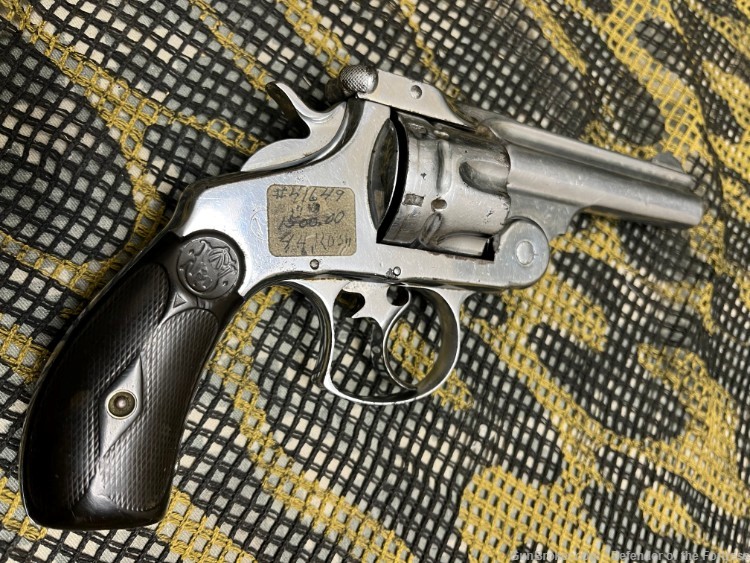 S&W .44 DOUBLE ACTION FIRST MODEL REVOLVER-img-1