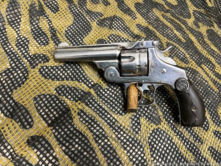 S&W .44 DOUBLE ACTION FIRST MODEL REVOLVER-img-2