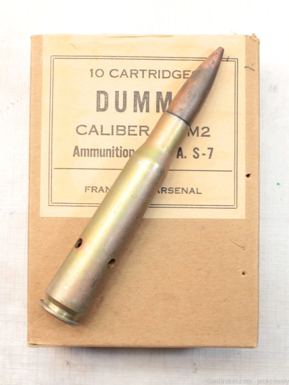 .50 Caliber BMG Dummy Box of 10-img-1