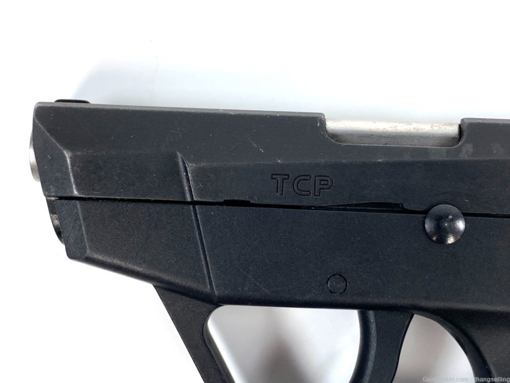 Used Taurus TCP .380 ACP Auto PT 738 Concealed Carry Pocket Pistol-img-4