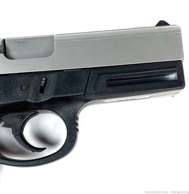 S&W .40 Cal SW40VE Pistol Smith & Wesson Stainless Steel-img-10