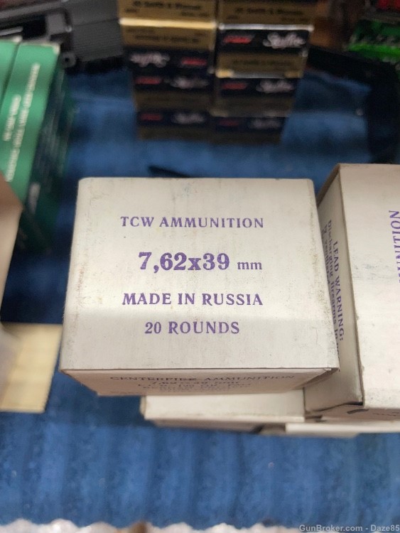 7.62x39 RUSSIAN MADE!! Import ammo-img-0