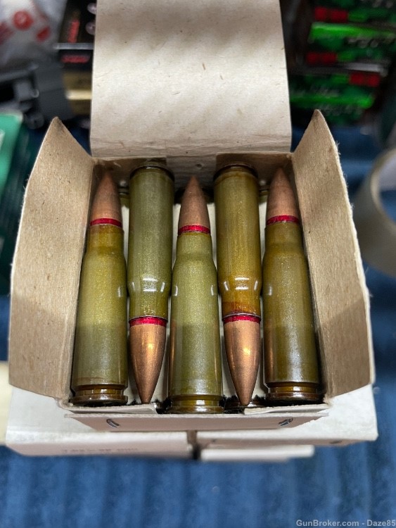 7.62x39 RUSSIAN MADE!! Import ammo-img-2