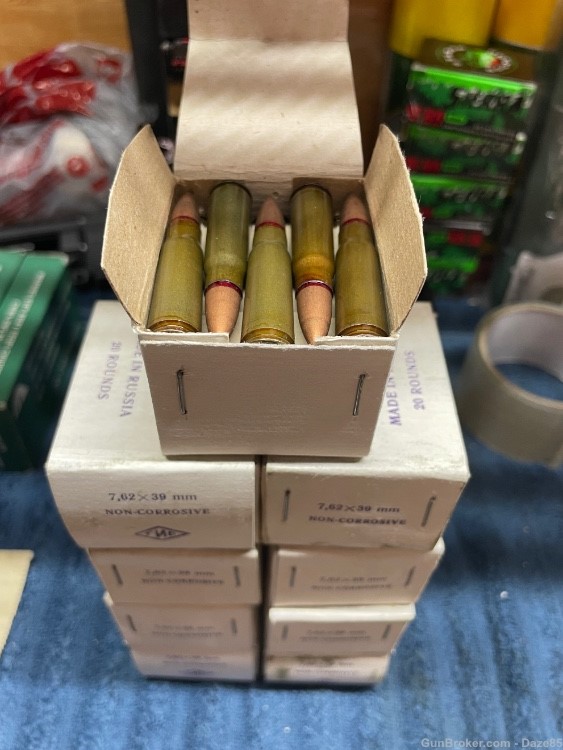 7.62x39 RUSSIAN MADE!! Import ammo-img-1
