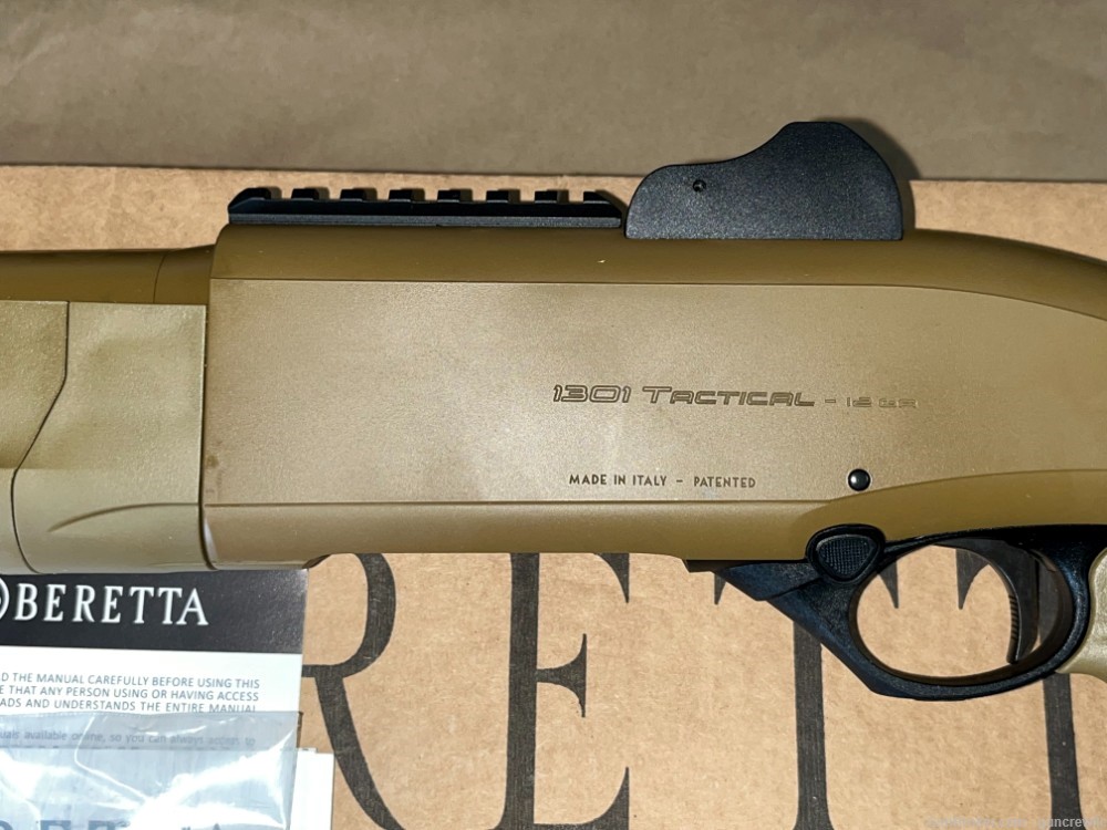 Beretta 1301 Tactical Mod 2 PG J131M2TP18F 12ga Mod2 18.5" FDE LAYAWAY-img-15