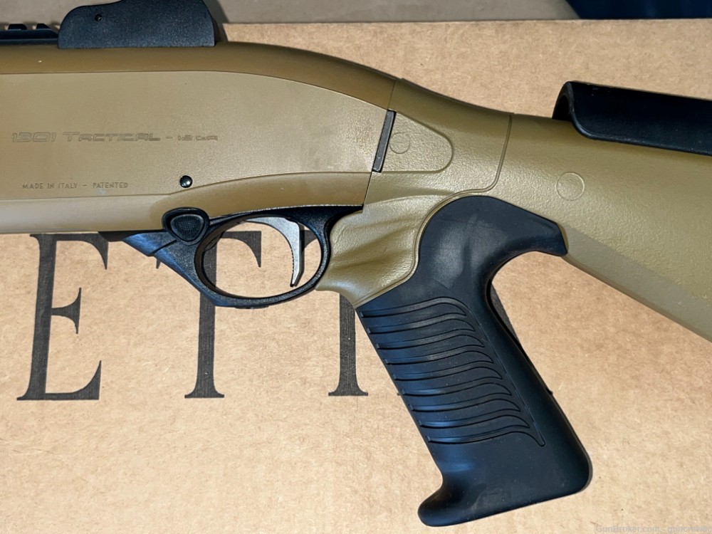 Beretta 1301 Tactical Mod 2 PG J131M2TP18F 12ga Mod2 18.5" FDE LAYAWAY-img-14