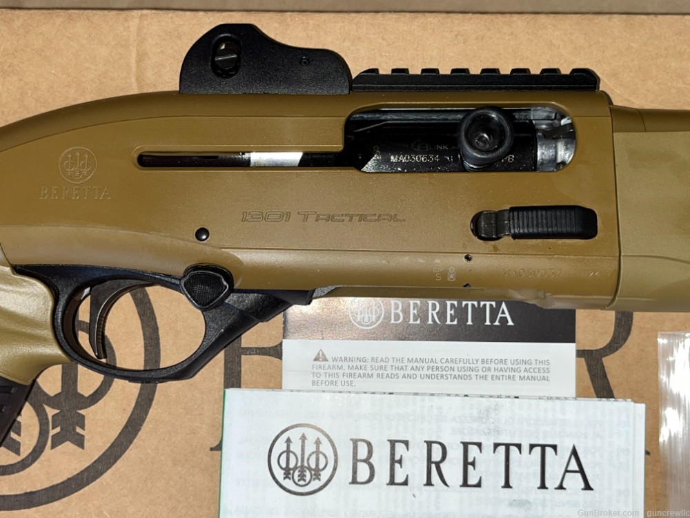 Beretta 1301 Tactical Mod 2 PG J131M2TP18F 12ga Mod2 18.5" FDE LAYAWAY-img-5