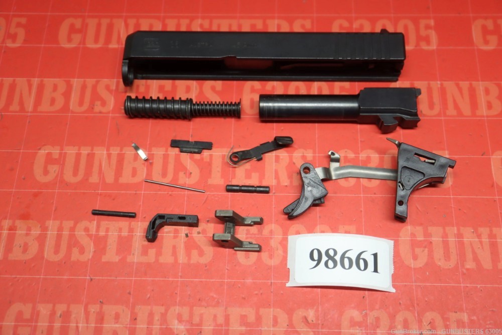 Glock 36, 45 ACP Repair Parts-img-0