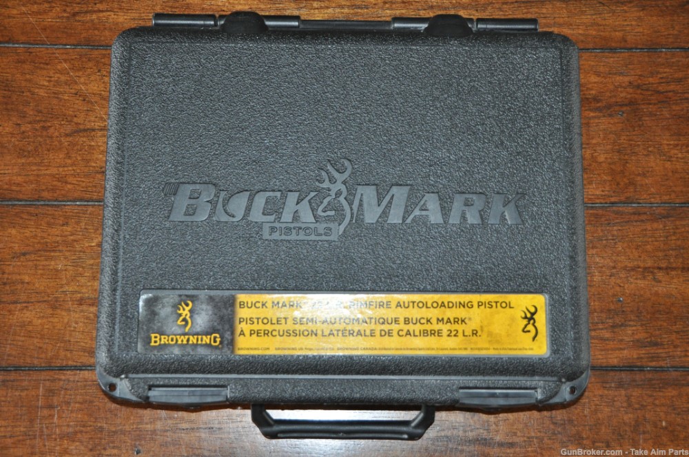 Browning Buck Mark Camper SS UFX Pro Target 22lr -img-28