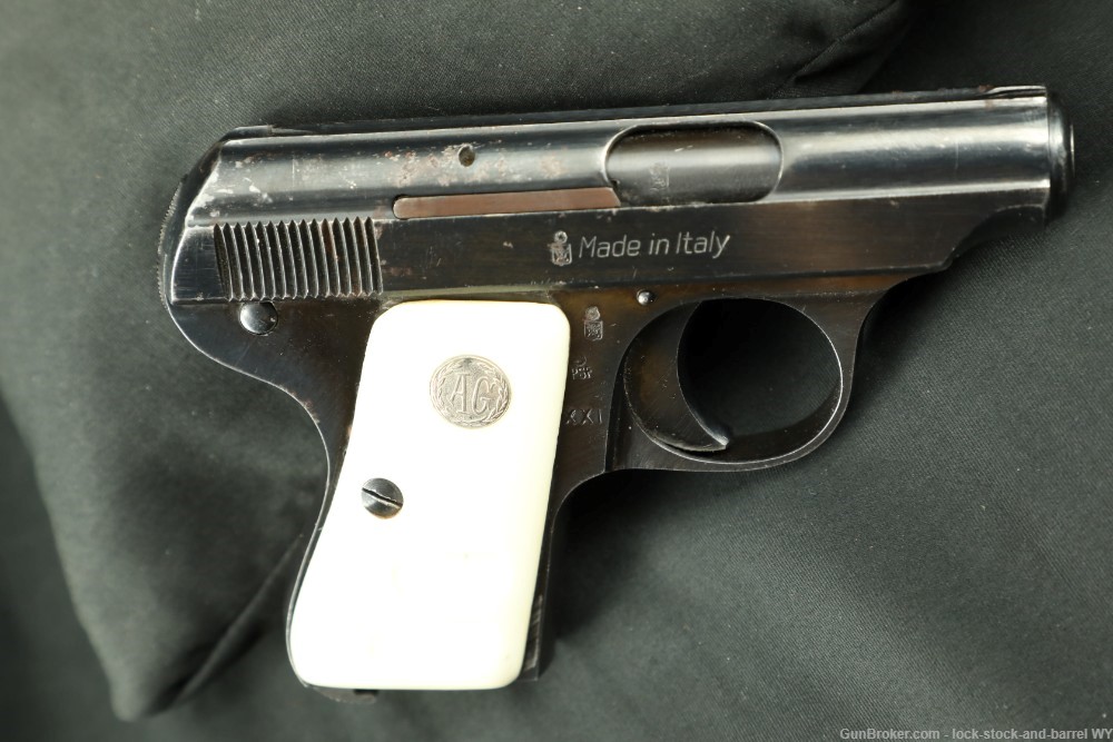 Galesi Brescia Vest Pocket .25 ACP 6.35mm Semi-Auto Pistol, 1965 C&R-img-12
