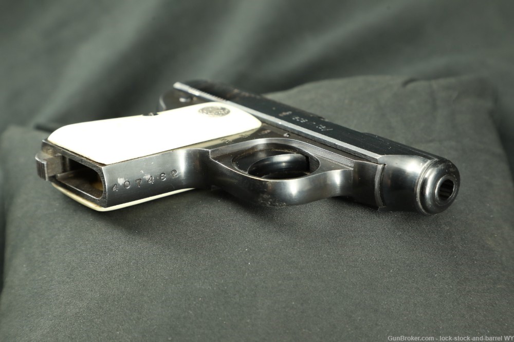 Galesi Brescia Vest Pocket .25 ACP 6.35mm Semi-Auto Pistol, 1965 C&R-img-6