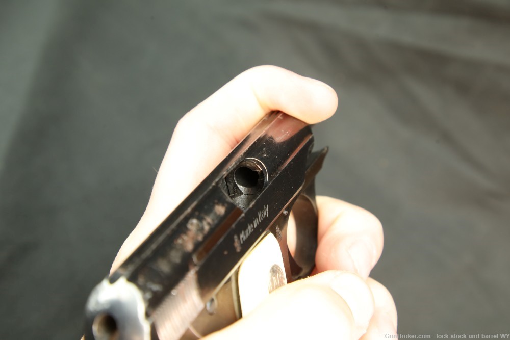 Galesi Brescia Vest Pocket .25 ACP 6.35mm Semi-Auto Pistol, 1965 C&R-img-9