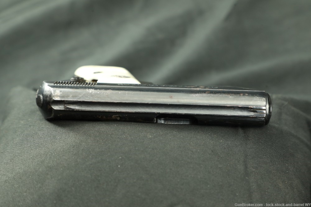Galesi Brescia Vest Pocket .25 ACP 6.35mm Semi-Auto Pistol, 1965 C&R-img-5