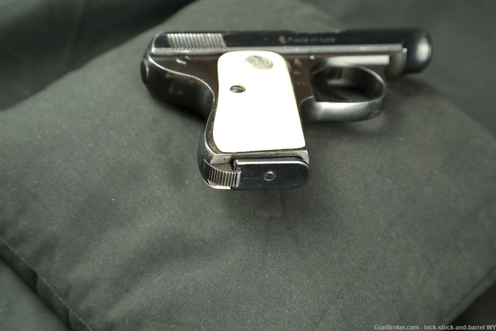 Galesi Brescia Vest Pocket .25 ACP 6.35mm Semi-Auto Pistol, 1965 C&R-img-23