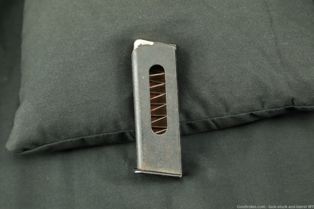 Galesi Brescia Vest Pocket .25 ACP 6.35mm Semi-Auto Pistol, 1965 C&R-img-18