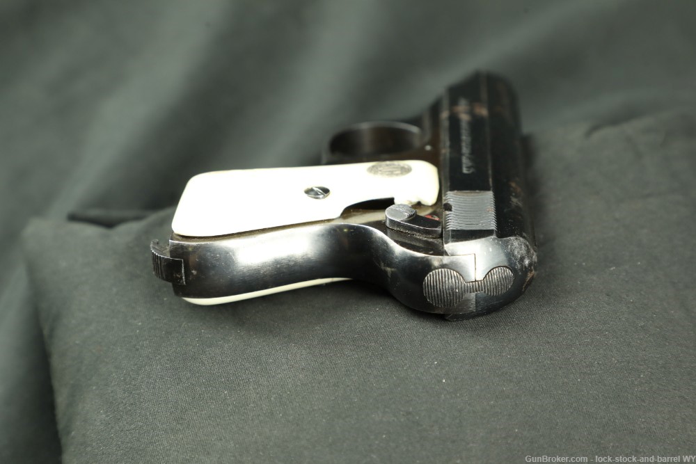 Galesi Brescia Vest Pocket .25 ACP 6.35mm Semi-Auto Pistol, 1965 C&R-img-7